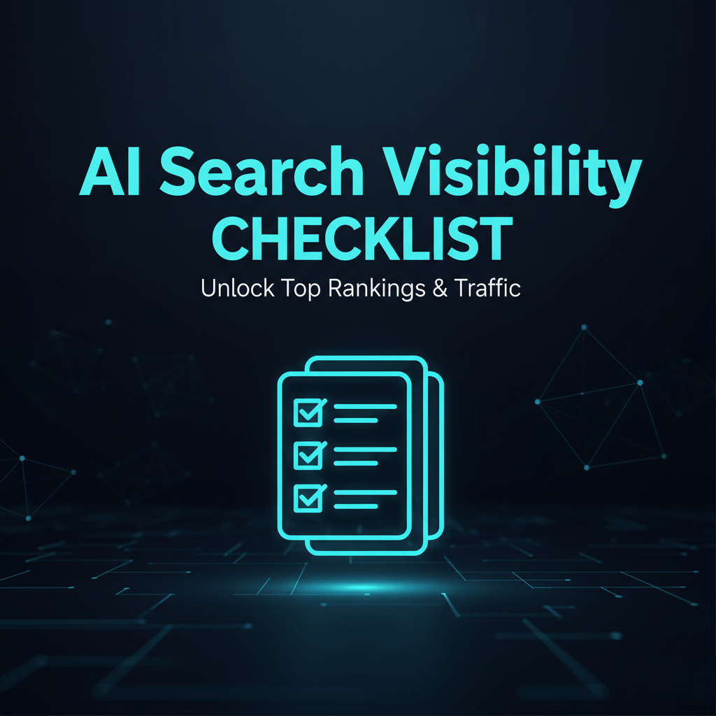 AI Search Visibility Checklist