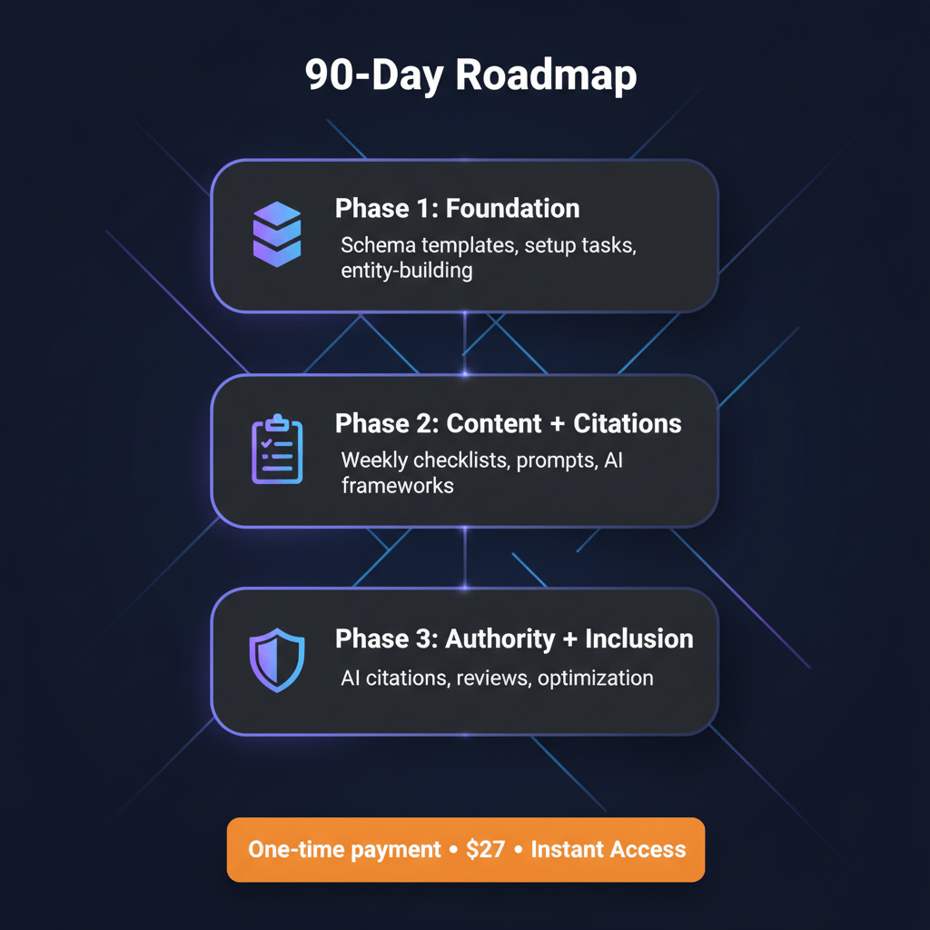 Grab Our 90-Day AI SEO Sprint for Just $27
