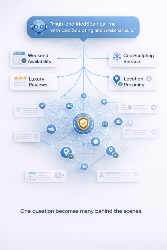 Query fan-out explained visually